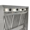 Blaze Grills Blaze 42-Inch Vent Hood - Knob out of Full - Blaze Grills Blaze 42-Inch Vent Hood - Knob out of Full