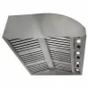 Blaze Grills Blaze 42-Inch Vent Hood - Angled View - Blaze Grills Blaze 42-Inch Vent Hood - Angled View