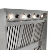 Blaze Grills Blaze 42-Inch Vent Hood - Knob Out On