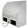 Blaze Grills Blaze 42-Inch Vent Hood - Side