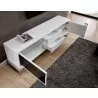 Entertainer TV Stand - drawers Opened - Entertainer TV Stand - drawers Opened