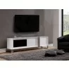Entertainer TV Stand - angled - Entertainer TV Stand - angled