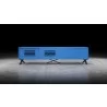 Influencer 75" TV Stand - Matte Blue - Opened - Influencer 75" TV Stand - Matte Blue - Opened