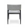 B-Modern Social Armchair  - Gray Black Back