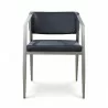 B-Modern Social Armchair  - Black Stainless - B-Modern Social Armchair  - Black Stainless