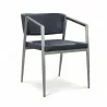 B-Modern Social Armchair  - Black Stainless Grouping  - B-Modern Social Armchair  - Black Stainless Grouping 