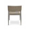 B-Modern Social Armchair  Tan Stainless