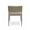 B-Modern Social Armchair  Tan Stainless - B-Modern Social Armchair  Tan Stainless