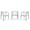 B-Modern Social Armchair - White Grouping - B-Modern Social Armchair - White Grouping