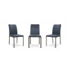 B-Modern Social Dining Chair - Gray Stainless Steel Group