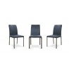 B-Modern Social Dining Chair - Gray Stainless Steel Group