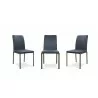 B-Modern Social Dining Chair - Gray Stainless Steel Group - B-Modern Social Dining Chair - Gray Stainless Steel Group