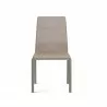 B-Modern Social Dining Chair - Tan Front - B-Modern Social Dining Chair - Tan Front