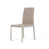 B-Modern Social Dining Chair - Tan Perspective