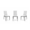 B-Modern- Soiree Dining Chair Light Gray Black Steel - Group - B-Modern- Soiree Dining Chair Light Gray Black Steel - Group