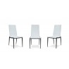 B-Modern Social Dining Chair - White Group