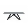 B-Modern Amici Dining Table - Front - B-Modern Amici Dining Table - Front
