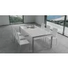 Savant Dining Table - side Angled Lifestyle - Savant Dining Table - side Angled Lifestyle