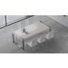 Savant Dining Table - Top Angled Lifestyle