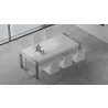 Savant Dining Table - Top Angled Lifestyle - Savant Dining Table - Top Angled Lifestyle