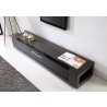 Editor Remix TV Stand - Ebony Veneer