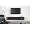 Editor Remix TV Stand - Ebony Veneer - Front - Editor Remix TV Stand - Ebony Veneer - Front
