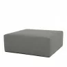 Sunset West 18"Pouf Cube in Heritage Granite  - Sunset West 18"Pouf Cube in Heritage Granite 
