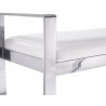 Sorrento Bench - Arm Detail