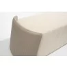 Hug Bench- closer view - Hug Bench- closer view