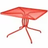 Nexus Dining Height Table In Grenadine - Nexus Dining Height Table In Grenadine