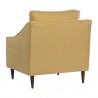 Sunpan Presley Armchair Limelight Honey - Back Side Angle