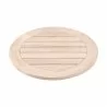 Essentials For Living Boca Outdoor Lazy Susan - Top Angled - Essentials For Living Boca Outdoor Lazy Susan - Top Angled
