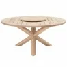 Essentials For Living Boca Outdoor Lazy Susan - Angled View - Essentials For Living Boca Outdoor Lazy Susan - Angled View