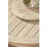 Essentials For Living Boca Outdoor Lazy Susan - Top Angled - Essentials For Living Boca Outdoor Lazy Susan - Top Angled
