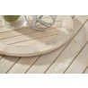 Essentials For Living Boca Outdoor Lazy Susan - Tabketop Top Angled