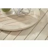 Essentials For Living Boca Outdoor Lazy Susan - Tabketop Top Angled - Essentials For Living Boca Outdoor Lazy Susan - Tabketop Top Angled