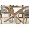 Essentials For Living Boca Outdoor Lazy Susan - Leg Close-up - Essentials For Living Boca Outdoor Lazy Susan - Leg Close-up