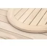 Essentials For Living Boca Outdoor Lazy Susan - Top Angled - Essentials For Living Boca Outdoor Lazy Susan - Top Angled