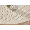 Essentials For Living Boca Outdoor 63" Round Dining Table - Tabletop Close-up