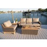 Royal Teak Boca Side Table w Storage1