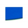 Bellini Modern Living Bolt Glass Top Side Table - Blue Glass Top