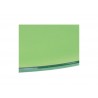Bellini Modern Living Bolt Glass Top Side Table - Green Glass Top