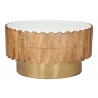 Bombay Coffee Table Natural - Angled 2