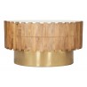 Bombay Coffee Table Natural - Front