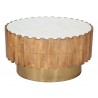Bombay Coffee Table Natural - Angled 1