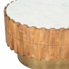 Bombay Coffee Table Natural - Details