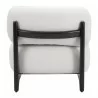 Bombo Accent Chair White - Back View - Bombo Accent Chair White - Back View
