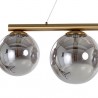 Sunpan Orb Chandelier - Closeup View