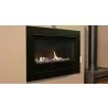  Sierra Flame Boston-36 - Builders Linear Gas Fireplace - Angled View -  Sierra Flame Boston-36 - Builders Linear Gas Fireplace - Angled View