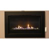  Sierra Flame Boston-36 - Builders Linear Gas Fireplace - Front